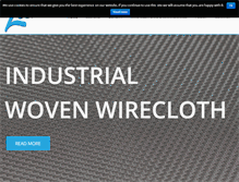 Tablet Screenshot of lockergroup.com
